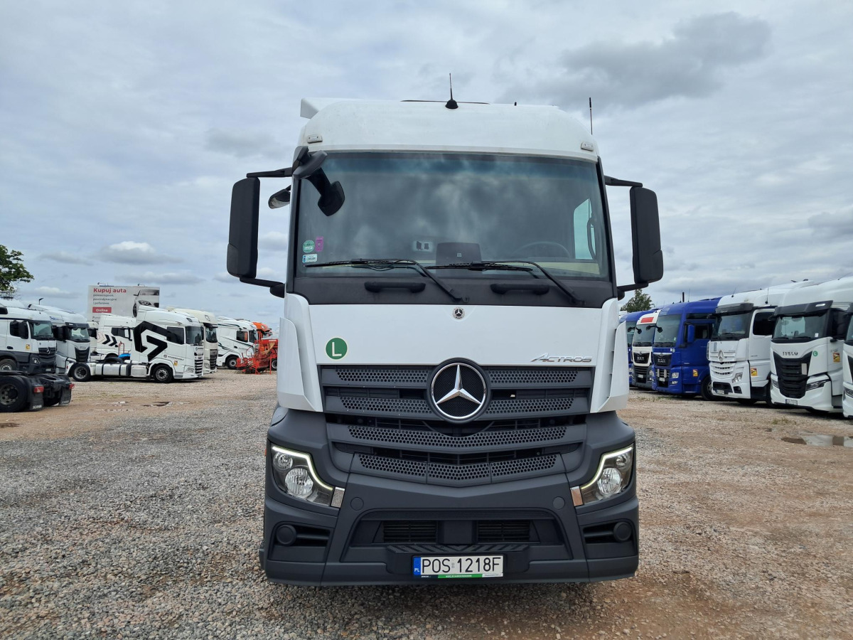 MERCEDES BENZ ACTROS CIĄGNIK SIODŁOWY - Тягач: фото 3 MERCEDES BENZ ACTROS CIĄGNIK SIODŁOWY - Тягач: фото 3