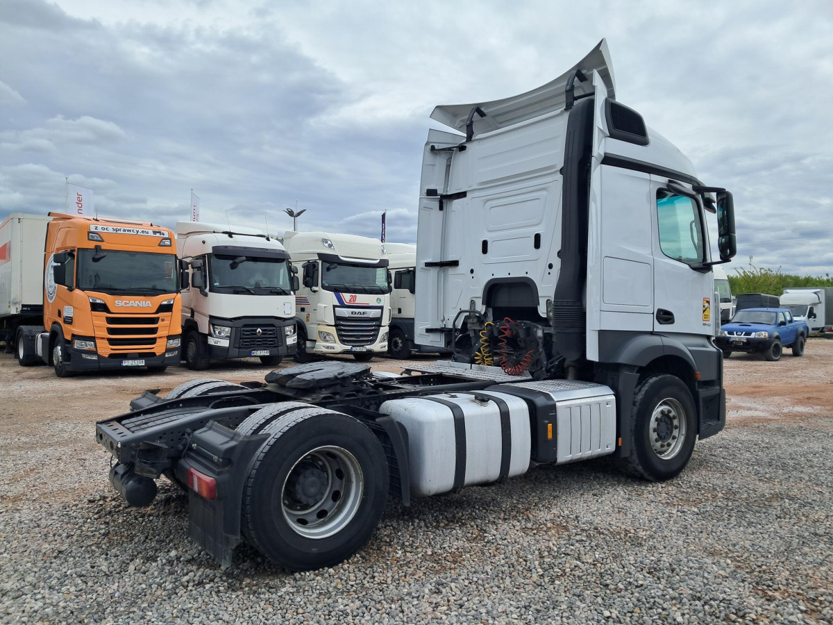 MERCEDES BENZ ACTROS CIĄGNIK SIODŁOWY - Тягач: фото 4 MERCEDES BENZ ACTROS CIĄGNIK SIODŁOWY - Тягач: фото 4
