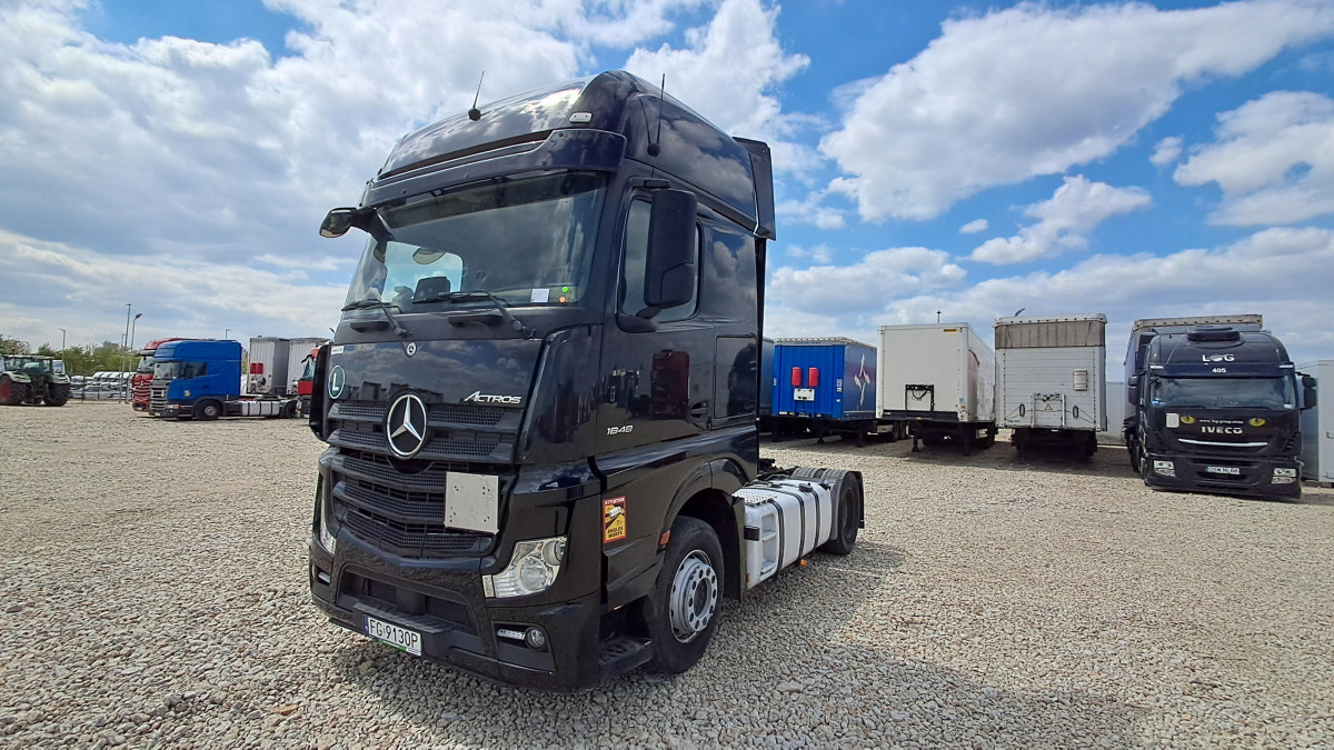 MERCEDES BENZ ACTROS CIĄGNIK SIODŁOWY - Тягач: фото 3 MERCEDES BENZ ACTROS CIĄGNIK SIODŁOWY - Тягач: фото 3