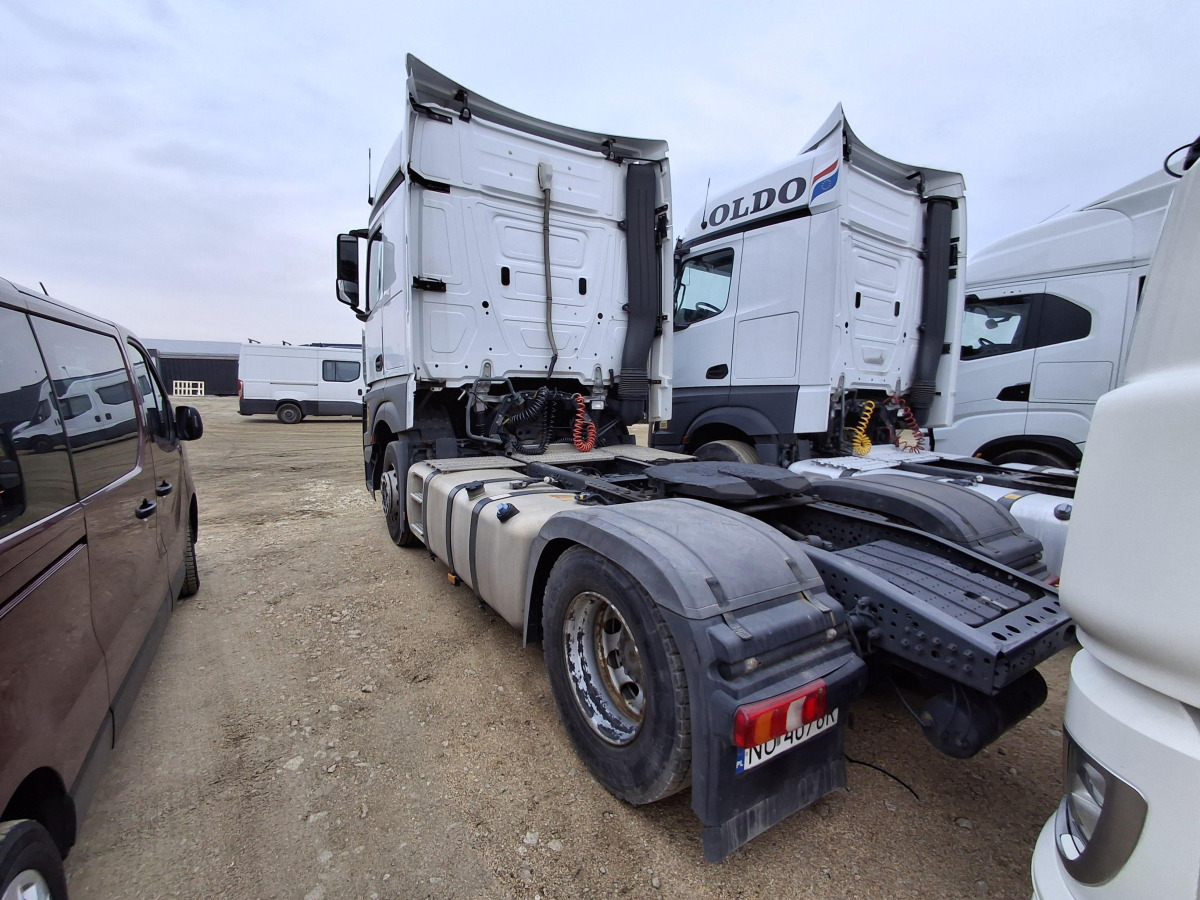MERCEDES BENZ ACTROS CIĄGNIK SIODŁOWY - Тягач: фото 5 MERCEDES BENZ ACTROS CIĄGNIK SIODŁOWY - Тягач: фото 5