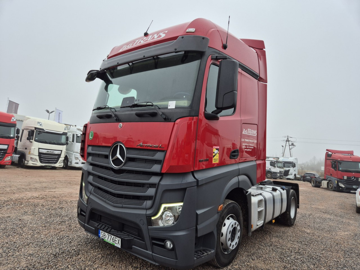 MERCEDES BENZ ACTROS CIĄGNIK SIODŁOWY - Тягач: фото 3 MERCEDES BENZ ACTROS CIĄGNIK SIODŁOWY - Тягач: фото 3