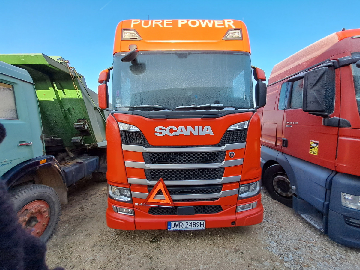 SCANIA R410 CIĄGNIK SIODŁOWY - Тягач: фото 2 SCANIA R410 CIĄGNIK SIODŁOWY - Тягач: фото 2