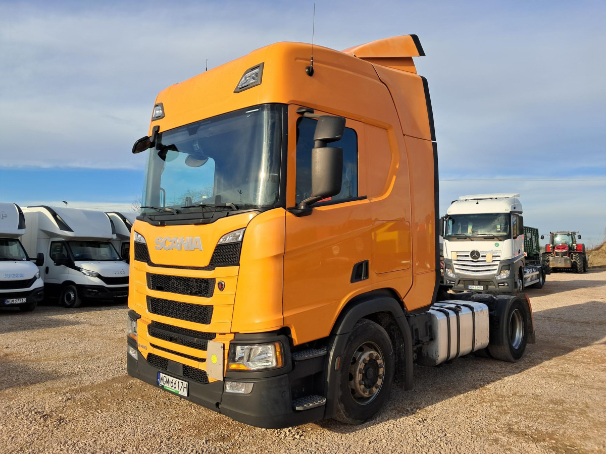 SCANIA R410 CIĄGNIK SIODŁOWY - Тягач: фото 5 SCANIA R410 CIĄGNIK SIODŁOWY - Тягач: фото 5
