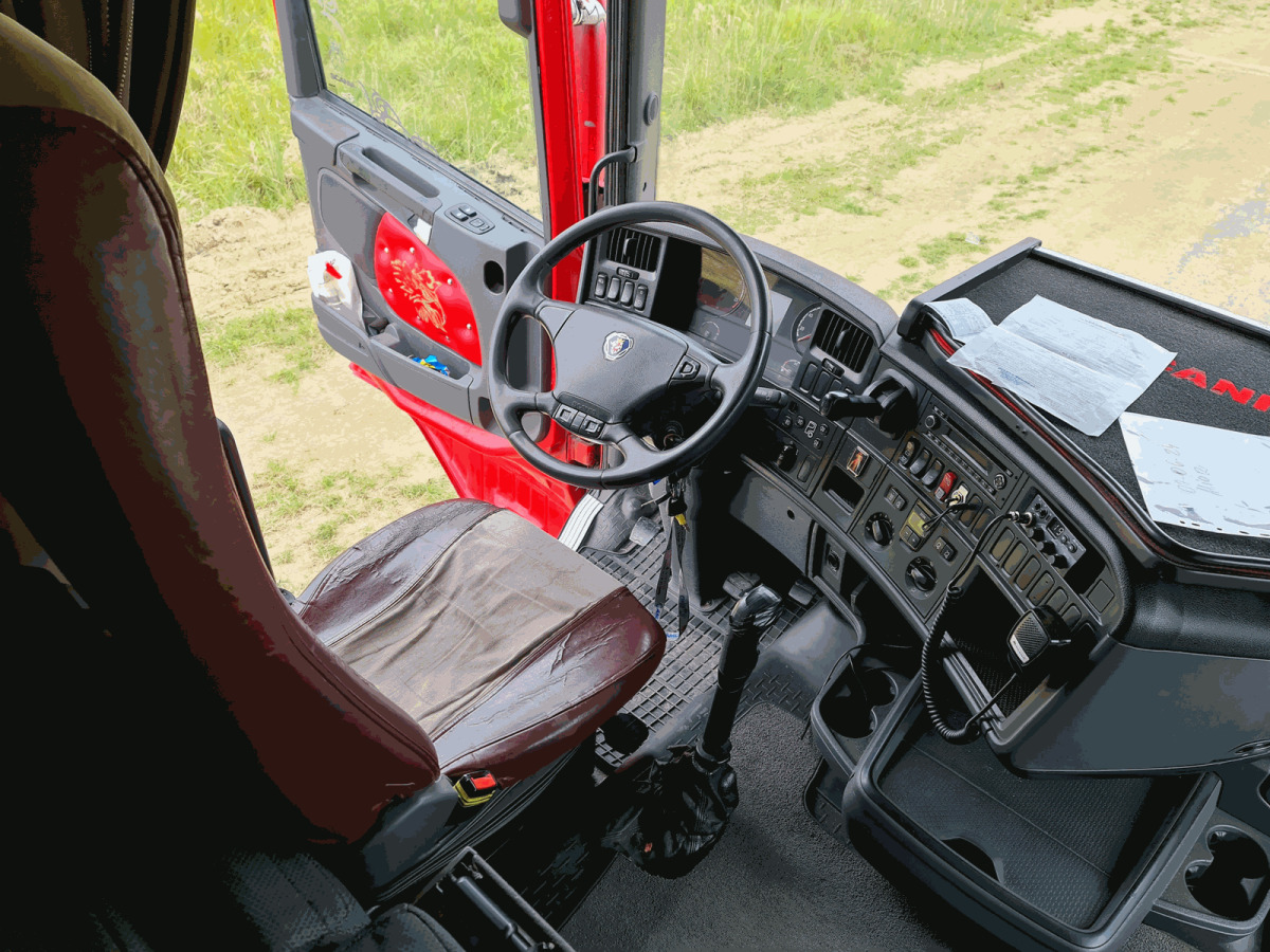 SCANIA R420 CIĄGNIK SIODŁOWY - Тягач: фото 5 SCANIA R420 CIĄGNIK SIODŁOWY - Тягач: фото 5