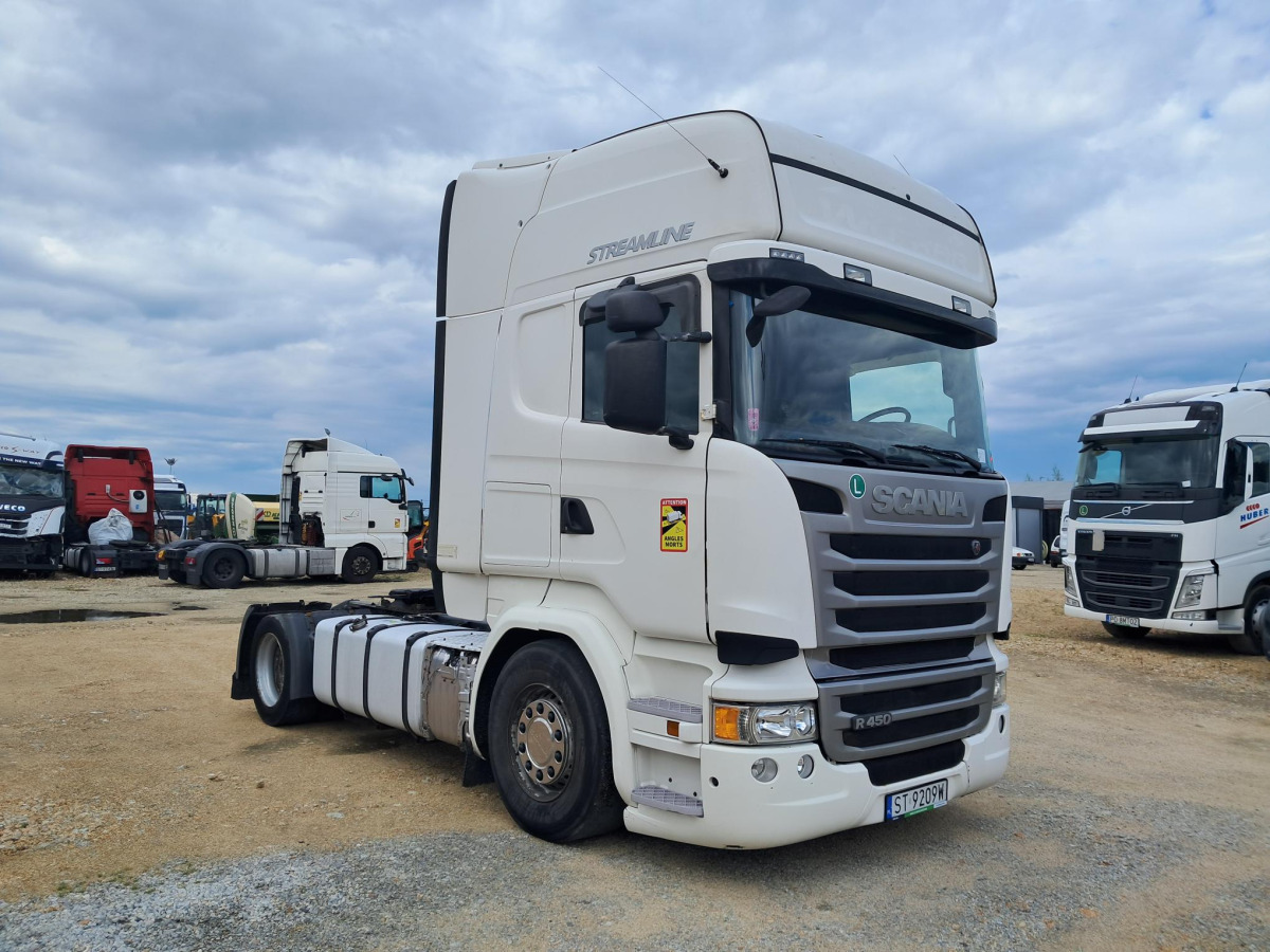 SCANIA R450 CIĄGNIK SIODŁOWY - Тягач: фото 1 SCANIA R450 CIĄGNIK SIODŁOWY - Тягач: фото 1