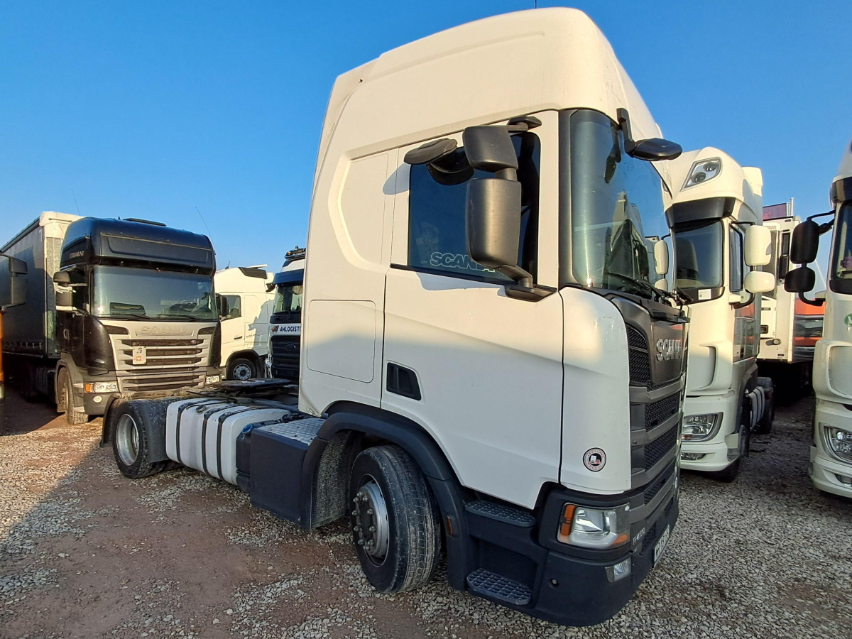SCANIA R450 CIĄGNIK SIODŁOWY - Тягач: фото 1 SCANIA R450 CIĄGNIK SIODŁOWY - Тягач: фото 1