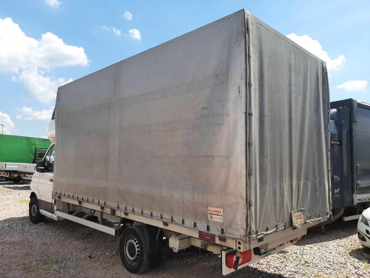 VOLKSWAGEN CRAFTER PLANDEKA - Тентованный фургон: фото 5 VOLKSWAGEN CRAFTER PLANDEKA - Тентованный фургон: фото 5