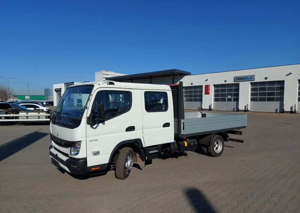 FUSO Canter 3C15D skrzynia - Мусоровоз: фото 1 FUSO Canter 3C15D skrzynia - Мусоровоз: фото 1