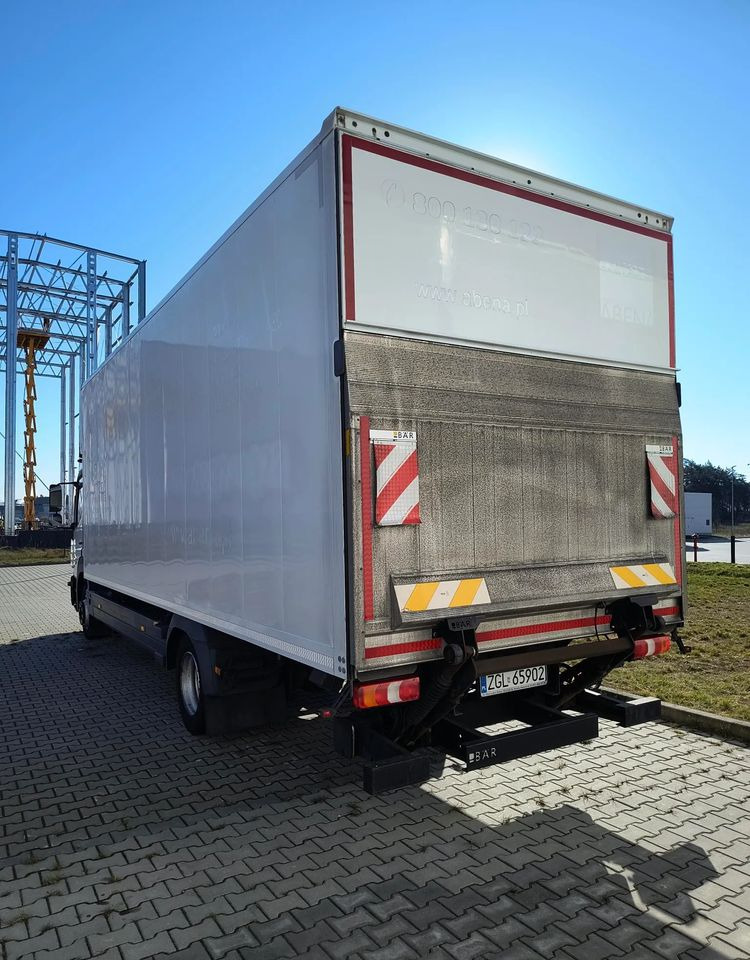 Mercedes-Benz Atego 1221 L - Грузовик с закрытым кузовом: фото 4 Mercedes-Benz Atego 1221 L - Грузовик с закрытым кузовом: фото 4
