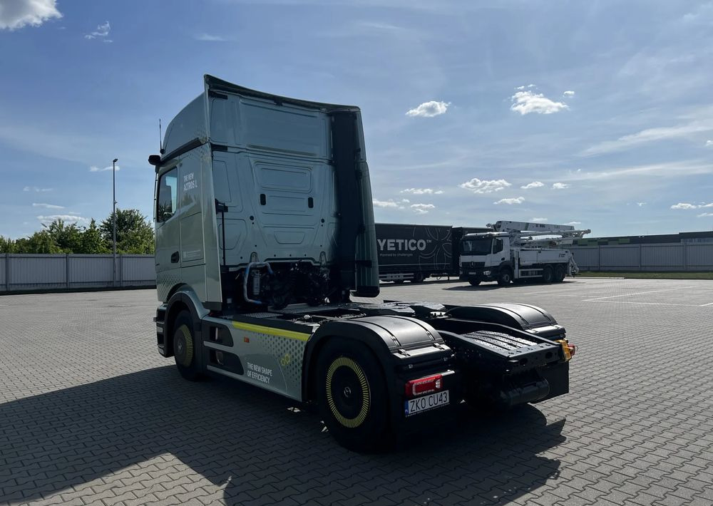 Mercedes-Benz Actros 1848 LS - Тягач: фото 4 Mercedes-Benz Actros 1848 LS - Тягач: фото 4