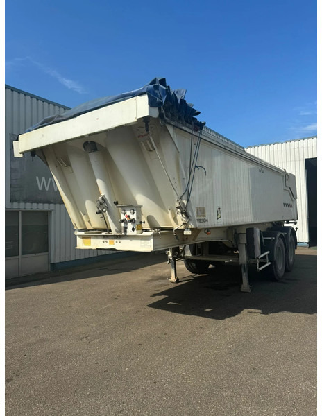 Benalu 2 Axle Alu Tipper , Spring Suspension , Drum Brakes - Самосвальный полуприцеп: фото 1 Benalu 2 Axle Alu Tipper , Spring Suspension , Drum Brakes - Самосвальный полуприцеп: фото 1