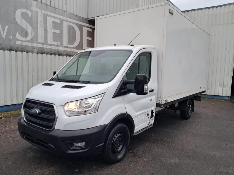 Ford Transit 350 EF , 2.0 TDCi , Trend , 130 HP., Germany Regestration - Фургон с закрытым кузовом: фото 1 Ford Transit 350 EF , 2.0 TDCi , Trend , 130 HP., Germany Regestration - Фургон с закрытым кузовом: фото 1