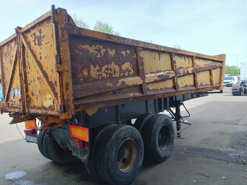Fruehauf 2 Axle Steel Tipper, 8 tyres , Spring Suspension , Drum Brakes - Самосвальный полуприцеп: фото 3 Fruehauf 2 Axle Steel Tipper, 8 tyres , Spring Suspension , Drum Brakes - Самосвальный полуприцеп: фото 3