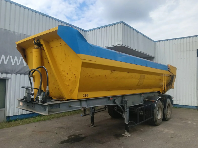 General Trailer 2 Axle Steel Tipper , Spring Suspension , Drum Brakes - Самосвальный полуприцеп: фото 1 General Trailer 2 Axle Steel Tipper , Spring Suspension , Drum Brakes - Самосвальный полуприцеп: фото 1