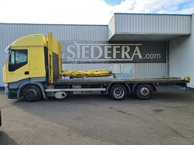 Iveco Stralis 430 , 6x2 , Manual Gearbox , Euro 3 - Тентованный грузовик: фото 2 Iveco Stralis 430 , 6x2 , Manual Gearbox , Euro 3 - Тентованный грузовик: фото 2