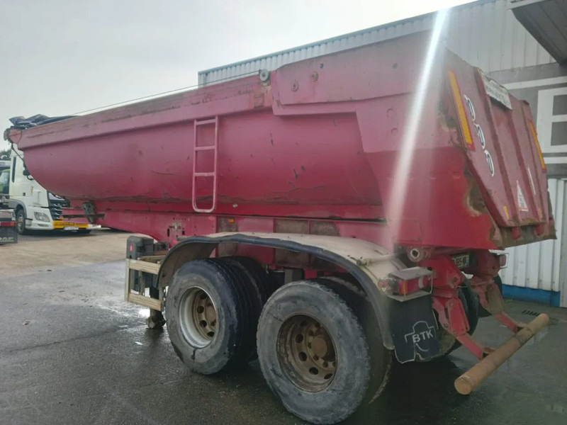 Kaiser 2 Axle , 8 Tyres , Steel tipper trailer - Самосвальный полуприцеп: фото 4 Kaiser 2 Axle , 8 Tyres , Steel tipper trailer - Самосвальный полуприцеп: фото 4