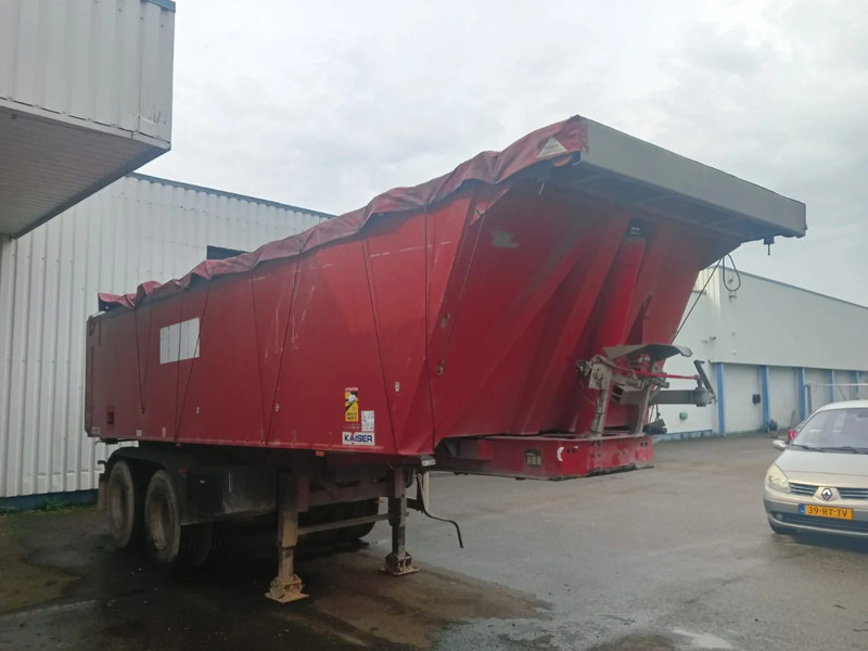 Kaiser 2 Axle Alu Tipper , 8 Tyres , Spring Suspension , Drum Brakes - Самосвальный полуприцеп: фото 4 Kaiser 2 Axle Alu Tipper , 8 Tyres , Spring Suspension , Drum Brakes - Самосвальный полуприцеп: фото 4