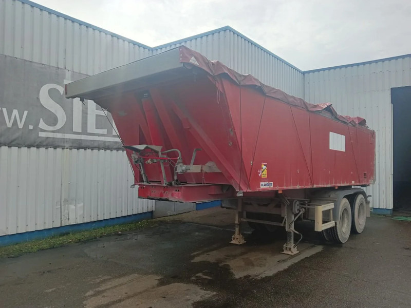Kaiser 2 Axle Alu Tipper , 8 Tyres , Spring Suspension , Drum Brakes - Самосвальный полуприцеп: фото 1 Kaiser 2 Axle Alu Tipper , 8 Tyres , Spring Suspension , Drum Brakes - Самосвальный полуприцеп: фото 1