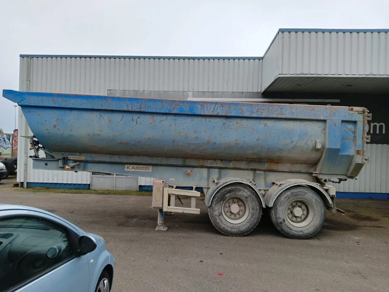 Kaiser 2 Axle Steel Tipper , Spring Suspension , Drum Brakes - Самосвальный полуприцеп: фото 2 Kaiser 2 Axle Steel Tipper , Spring Suspension , Drum Brakes - Самосвальный полуприцеп: фото 2