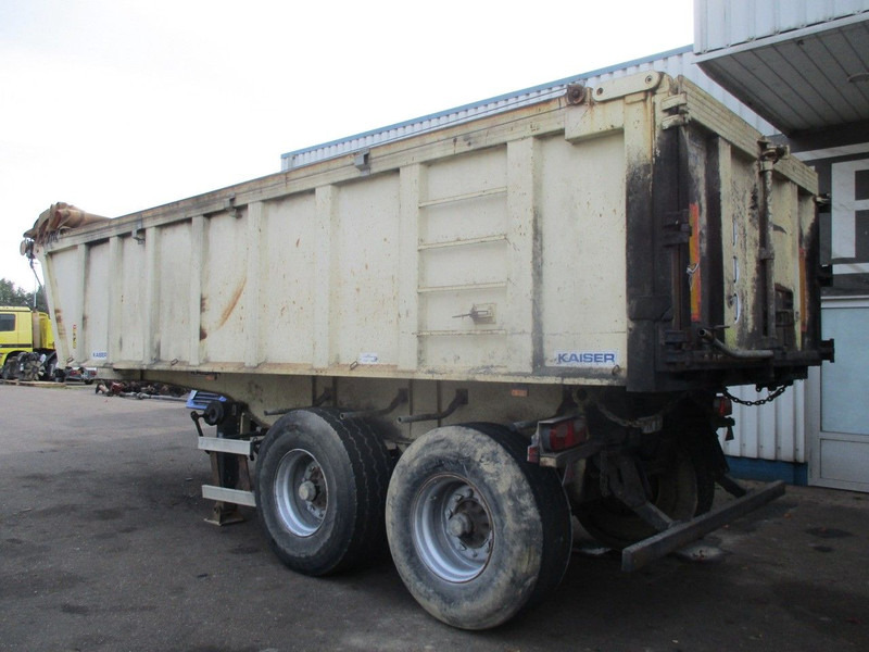 Kaiser 2 axle , Steel tipper trailer , Drum Brakes , Spring Suspension - Самосвальный полуприцеп: фото 5 Kaiser 2 axle , Steel tipper trailer , Drum Brakes , Spring Suspension - Самосвальный полуприцеп: фото 5
