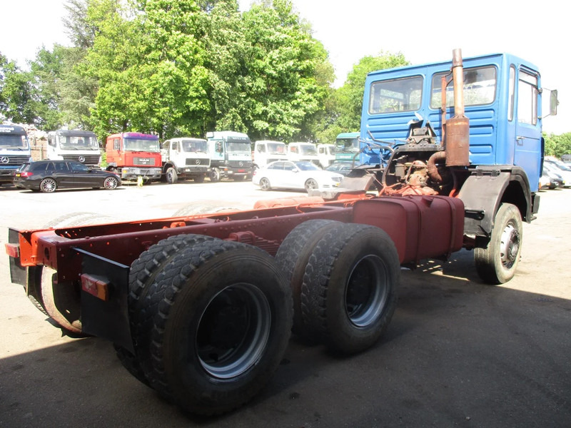 MAN 26.280 , 6x4 , ZF Manual , Spring suspension - Грузовик-шасси: фото 3 MAN 26.280 , 6x4 , ZF Manual , Spring suspension - Грузовик-шасси: фото 3