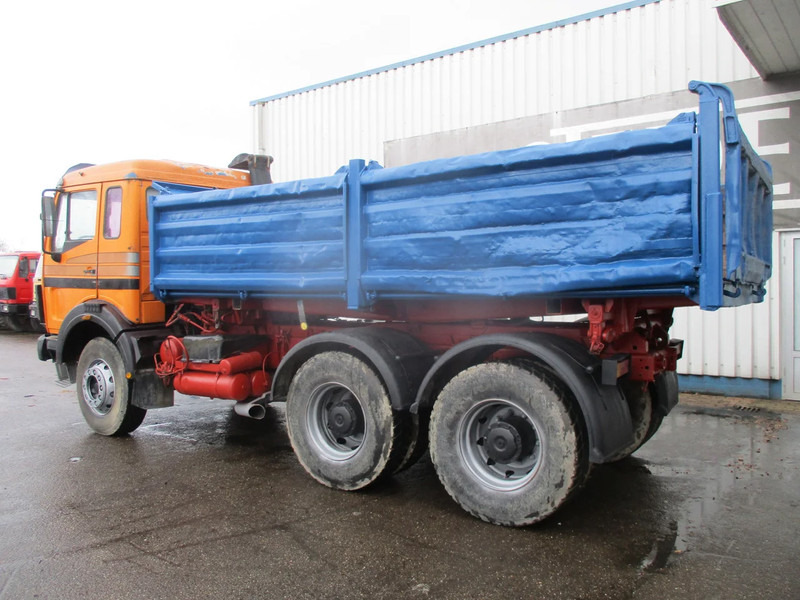 Mercedes-Benz 2635 , V8 Bi-Turbo , 6x4, ZF Manual , 3 way tipper , Spring suspension - Самосвал: фото 5 Mercedes-Benz 2635 , V8 Bi-Turbo , 6x4, ZF Manual , 3 way tipper , Spring suspension - Самосвал: фото 5