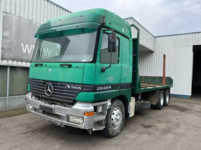 Mercedes-Benz Actros 2648 , V8 , 6x4 , 3 Pedals EPS , Euro 2 - Грузовик бортовой/ Платформа: фото 1 Mercedes-Benz Actros 2648 , V8 , 6x4 , 3 Pedals EPS , Euro 2 - Грузовик бортовой/ Платформа: фото 1