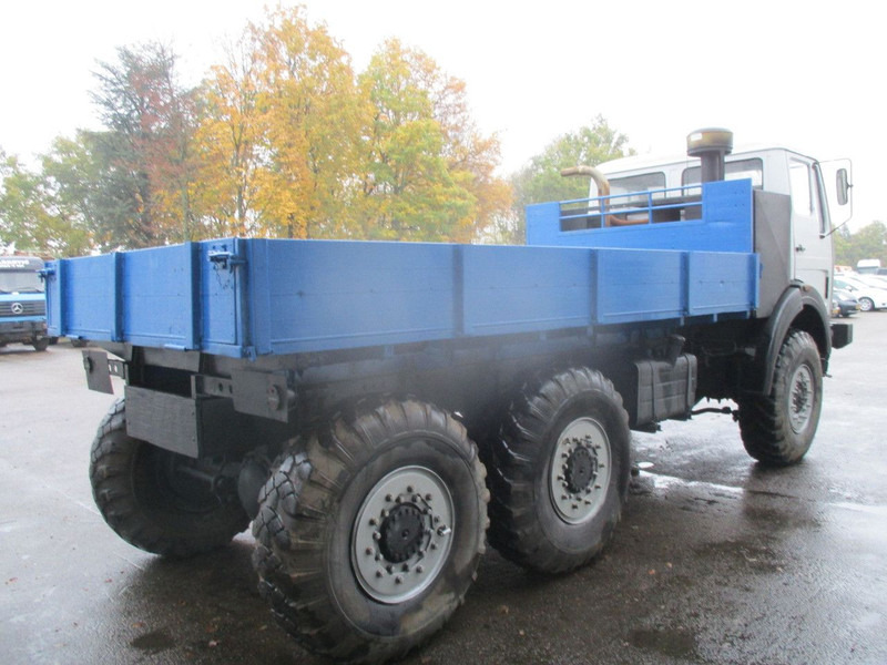Mercedes-Benz FAP 2026 BS/AV , V8 , 6x6 , ZF Manual , Spring suspension - Грузовик бортовой/ Платформа: фото 3 Mercedes-Benz FAP 2026 BS/AV , V8 , 6x6 , ZF Manual , Spring suspension - Грузовик бортовой/ Платформа: фото 3