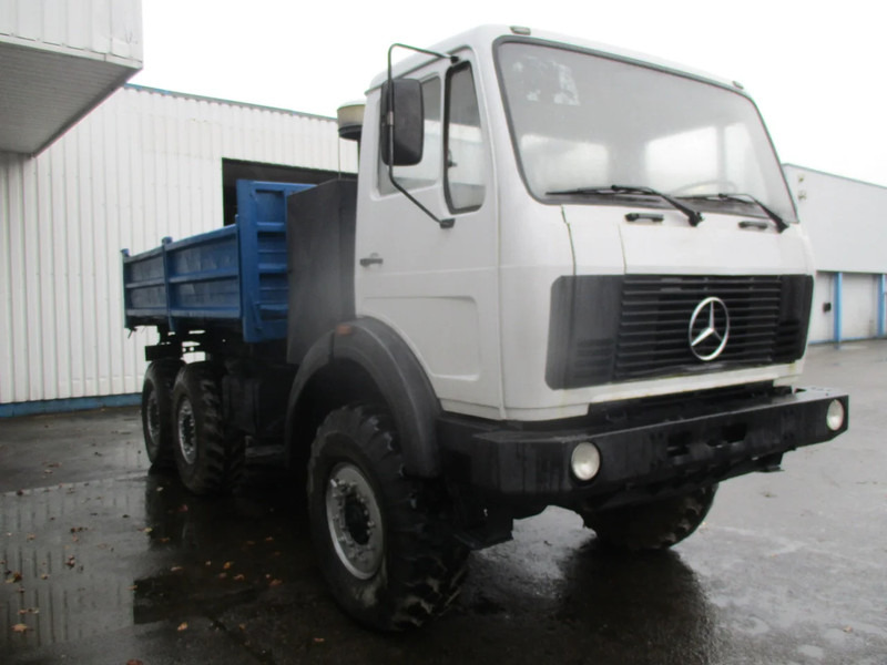 Mercedes-Benz FAP 2026 BS/AV , V8 , ZF Manual , 3 Way tipper , Spring suspension - Самосвал: фото 4 Mercedes-Benz FAP 2026 BS/AV , V8 , ZF Manual , 3 Way tipper , Spring suspension - Самосвал: фото 4