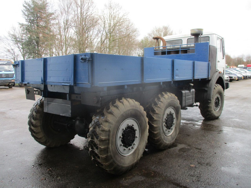 Mercedes-Benz FAP 2026 BS/AV , V8 , ZF Manual , 6x6 , Spring suspension - Грузовик бортовой/ Платформа: фото 3 Mercedes-Benz FAP 2026 BS/AV , V8 , ZF Manual , 6x6 , Spring suspension - Грузовик бортовой/ Платформа: фото 3