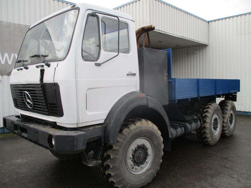 Mercedes-Benz FAP 2026 BS/AV , V8 , ZF Manual , 6x6 , Spring suspension - Грузовик бортовой/ Платформа: фото 1 Mercedes-Benz FAP 2026 BS/AV , V8 , ZF Manual , 6x6 , Spring suspension - Грузовик бортовой/ Платформа: фото 1