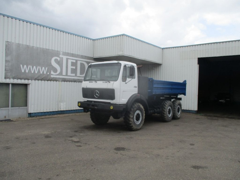 Mercedes-Benz FAP 2026 , V8 , 6X6 , ZF Manual , Spring Suspension , 3 way Tipper - Самосвал: фото 2 Mercedes-Benz FAP 2026 , V8 , 6X6 , ZF Manual , Spring Suspension , 3 way Tipper - Самосвал: фото 2