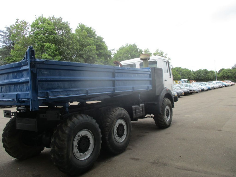Mercedes-Benz FAP 2026 , V8 , 6X6 , ZF Manual , Spring Suspension , 3 way Tipper - Самосвал: фото 3 Mercedes-Benz FAP 2026 , V8 , 6X6 , ZF Manual , Spring Suspension , 3 way Tipper - Самосвал: фото 3
