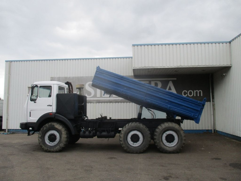Mercedes-Benz FAP 2026 , V8 , 6X6 , ZF Manual , Spring Suspension , 3 way Tipper - Самосвал: фото 1 Mercedes-Benz FAP 2026 , V8 , 6X6 , ZF Manual , Spring Suspension , 3 way Tipper - Самосвал: фото 1