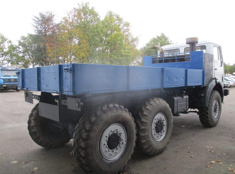 Mercedes-Benz FAP 2026 , V8 , 6x6 , ZF Manual , Spring suspension , ex - Грузовик бортовой/ Платформа: фото 3 Mercedes-Benz FAP 2026 , V8 , 6x6 , ZF Manual , Spring suspension , ex - Грузовик бортовой/ Платформа: фото 3