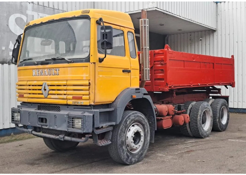 Renault G 300.26 , Manager , 6x4 , 3 Way-Tipper , Spring Suspension , Manual - Самосвал: фото 1 Renault G 300.26 , Manager , 6x4 , 3 Way-Tipper , Spring Suspension , Manual - Самосвал: фото 1