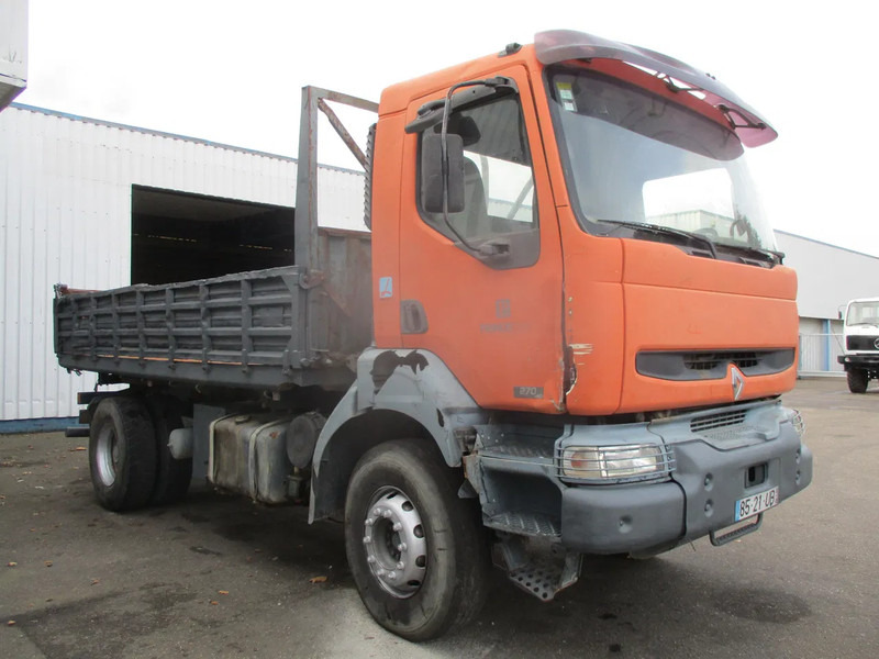 Renault Kerax 270 DCI , Manual , 3 way tipper , Spring suspension - Самосвал: фото 4 Renault Kerax 270 DCI , Manual , 3 way tipper , Spring suspension - Самосвал: фото 4