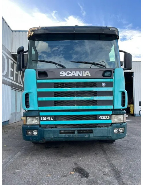 Тягач Scania R 124 L 420 , Manual Gearbox , Airco , Retarder: фото 6