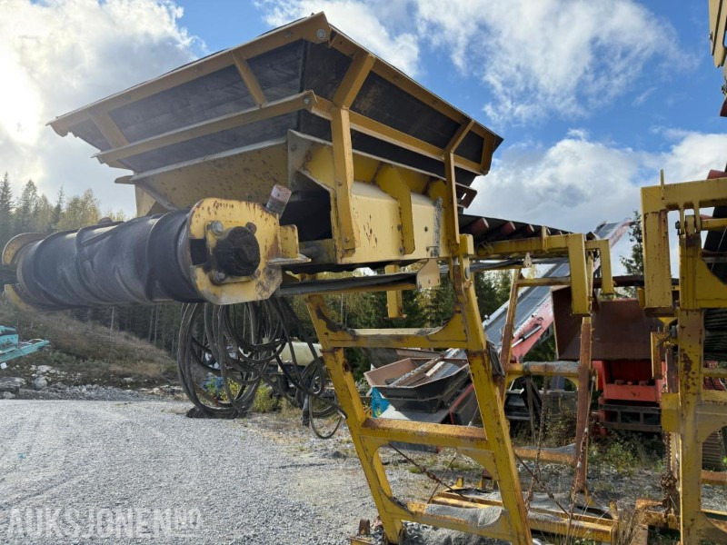 1900 Transportbånd steinbrudd - Ленточный конвейер: фото 1 1900 Transportbånd steinbrudd - Ленточный конвейер: фото 1