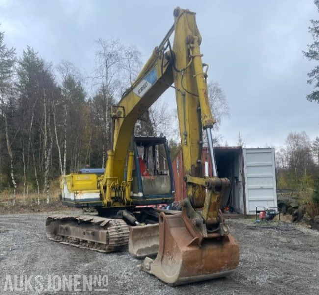 1992 Kobelco med s60 hurtigfeste, Reparasjonsobjekt - Экскаватор: фото 1 1992 Kobelco med s60 hurtigfeste, Reparasjonsobjekt - Экскаватор: фото 1