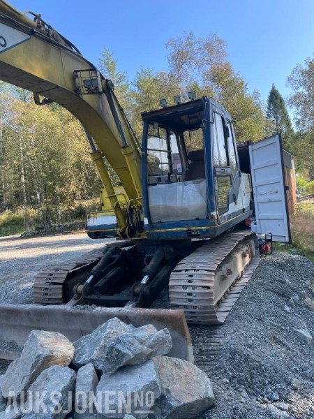 1992 Kobelco med s60 hurtigfeste, Reparasjonsobjekt - Экскаватор: фото 4 1992 Kobelco med s60 hurtigfeste, Reparasjonsobjekt - Экскаватор: фото 4