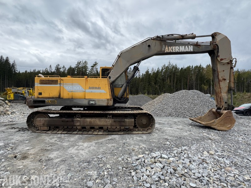 1994 Åkerman EC300 beltegraver - Экскаватор: фото 3 1994 Åkerman EC300 beltegraver - Экскаватор: фото 3