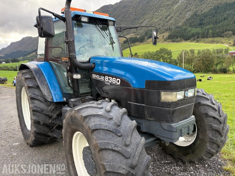 1997 New Holland 8360 DT - mva fri traktor - Трактор: фото 2 1997 New Holland 8360 DT - mva fri traktor - Трактор: фото 2