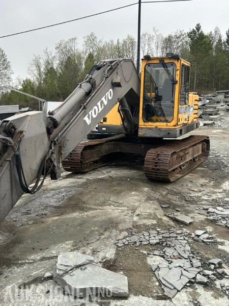 1997 Volvo EC230B Gravemaskin - MVA FRI - Graveskuff - 10200T - Экскаватор: фото 1 1997 Volvo EC230B Gravemaskin - MVA FRI - Graveskuff - 10200T - Экскаватор: фото 1