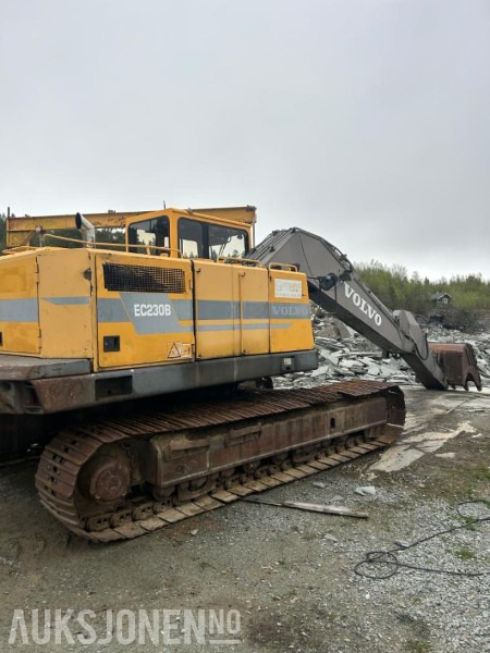 1997 Volvo EC230B Gravemaskin - MVA FRI - Graveskuff - 10200T - Экскаватор: фото 3 1997 Volvo EC230B Gravemaskin - MVA FRI - Graveskuff - 10200T - Экскаватор: фото 3