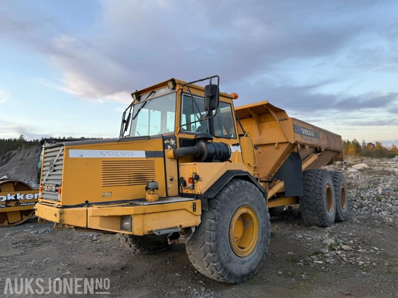 1998 Volvo Dumper A25C - Внедорожный самосвал: фото 1 1998 Volvo Dumper A25C - Внедорожный самосвал: фото 1