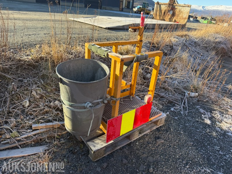 2000 Arbeidsvogn til pickup/liten lastebil - Строительное оборудование: фото 2 2000 Arbeidsvogn til pickup/liten lastebil - Строительное оборудование: фото 2