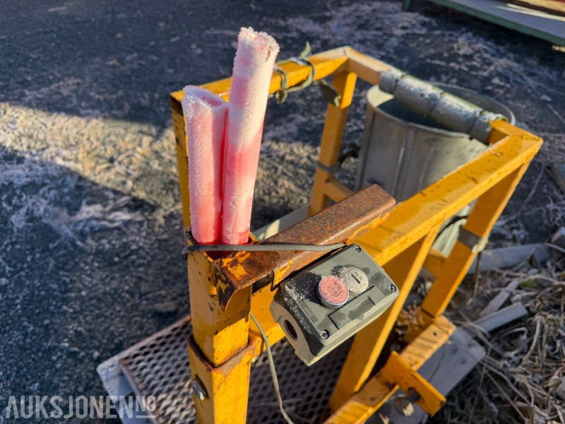 2000 Arbeidsvogn til pickup/liten lastebil - Строительное оборудование: фото 5 2000 Arbeidsvogn til pickup/liten lastebil - Строительное оборудование: фото 5