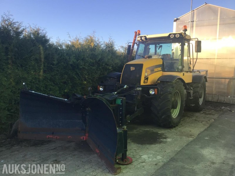 2000 JCB JCB3155 FASTTRACK MED VIKEPLOG - MVA FRI - Трактор: фото 1 2000 JCB JCB3155 FASTTRACK MED VIKEPLOG - MVA FRI - Трактор: фото 1