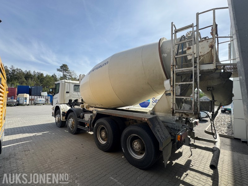2000 Scania P-serie Betongbil P114CB 8X4 - Автобетоносмеситель: фото 5 2000 Scania P-serie Betongbil P114CB 8X4 - Автобетоносмеситель: фото 5